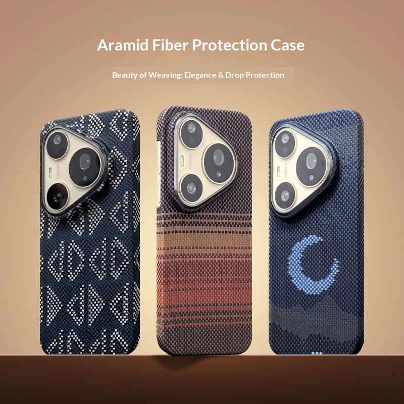 Huawei Pura 70 - Coque 100% Kevlar originale pour HUAWEI