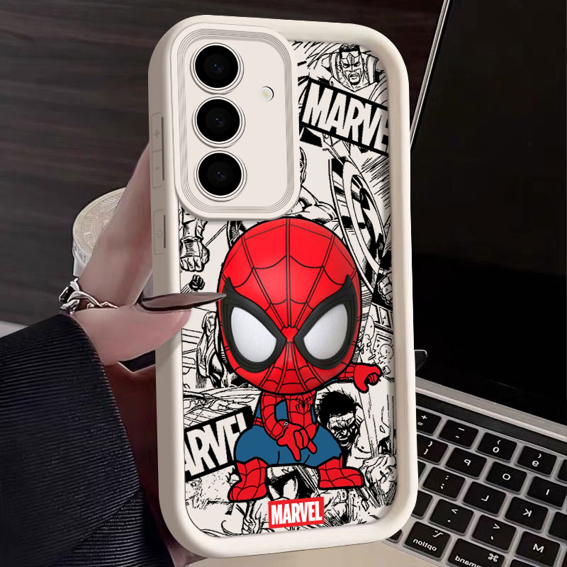 Samsung Galaxy S24 - Marvel Spiderman – coque arrière en