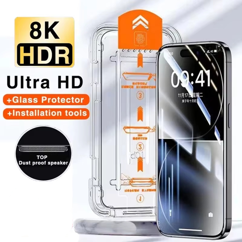 Oppo A78 - Protecteur d'écran HD anti-éclatement, 5 pièces,