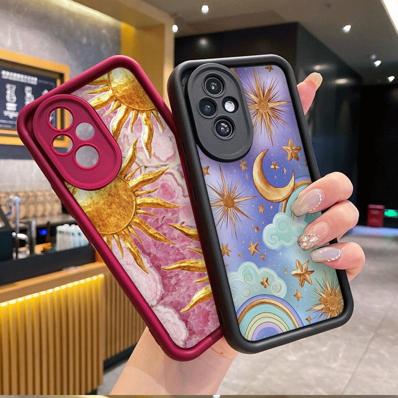 Huawei Mate 60 - Coque de téléphone vintage imprimée ciel