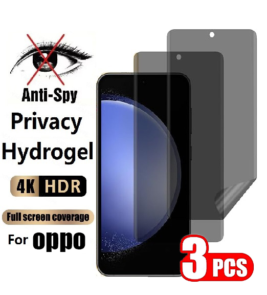 Oppo A78 - Film Hydrogel de protection de l'écran,