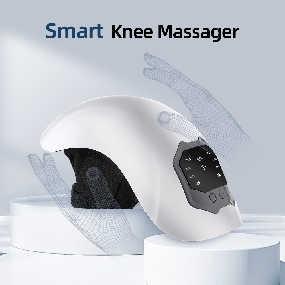 Smart Knee Wrap - Masseur de genou intelligent sans fil