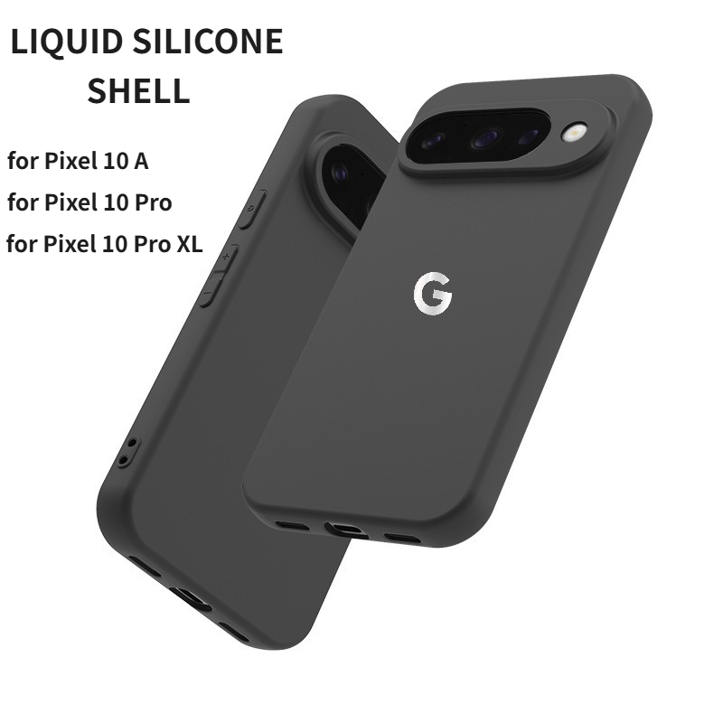 Google Pixel 9 Pro - Coque en silicone liquide de haute