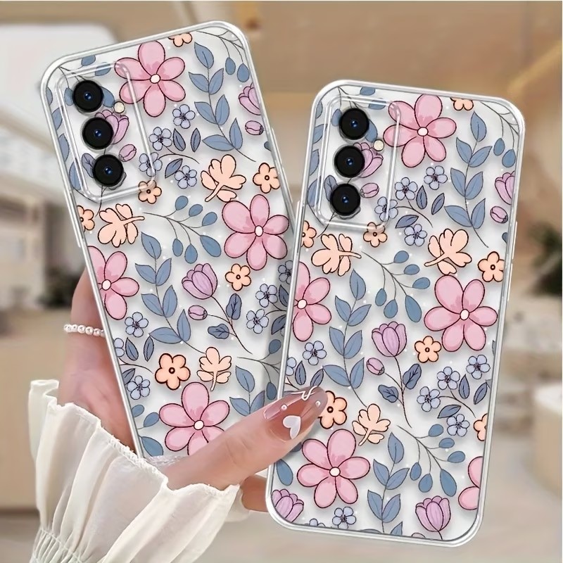 Samsung Galaxy S24 - Coque de téléphone transparente antidérapante pour