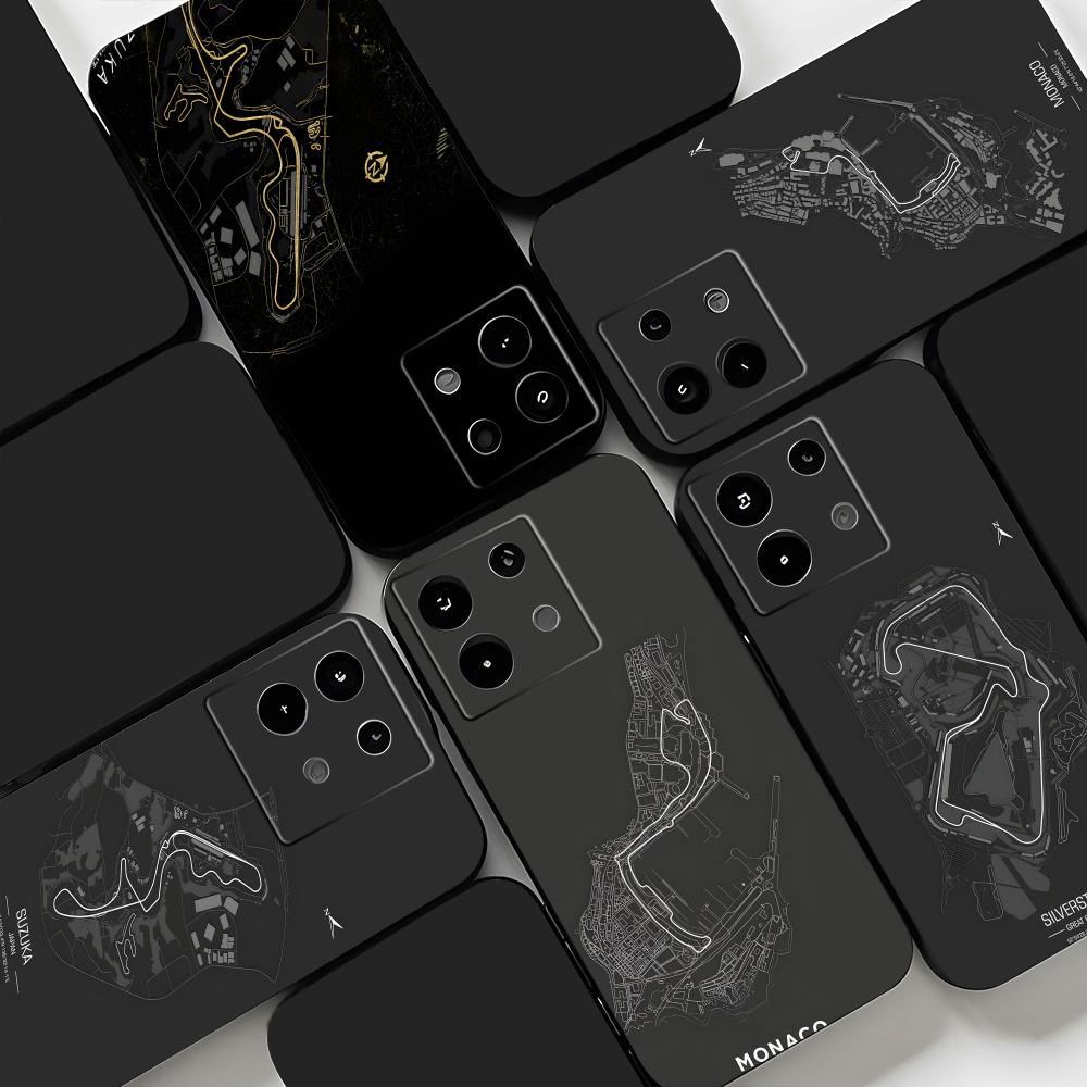 Xiaomi Redmi Note 13 - Coque de téléphone imprimée F1 Race