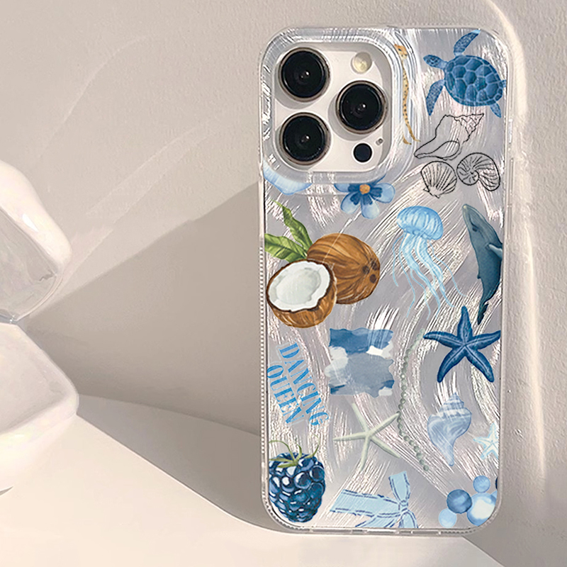 Xiaomi Redmi Note 14 - Coque de téléphone antichoc Blue Ocean