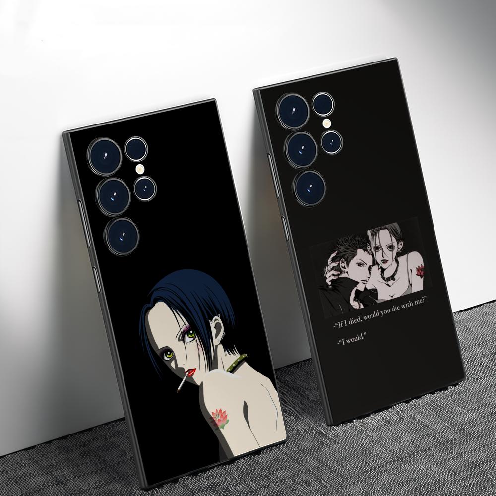 Samsung Galaxy S24 - Coque de téléphone Anime Nana Osaki,