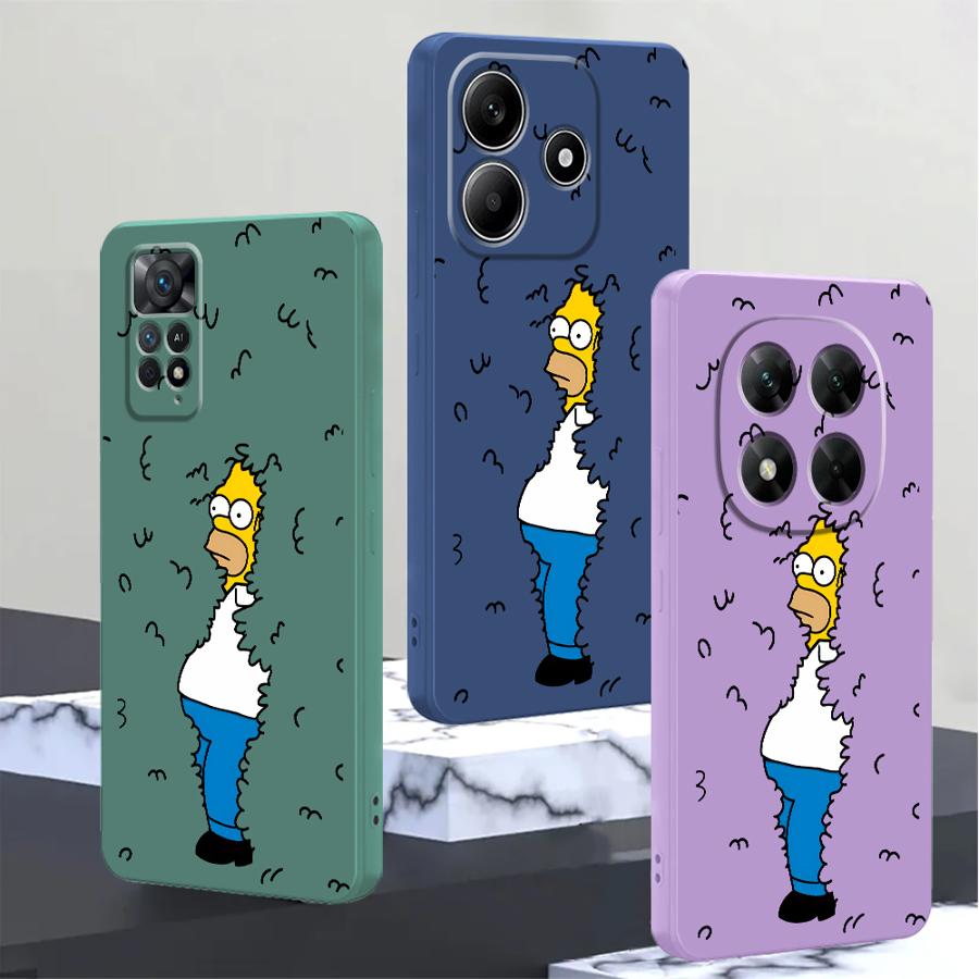 Xiaomi Redmi Note 13 - Coque de téléphone The S-Simpsons Cool