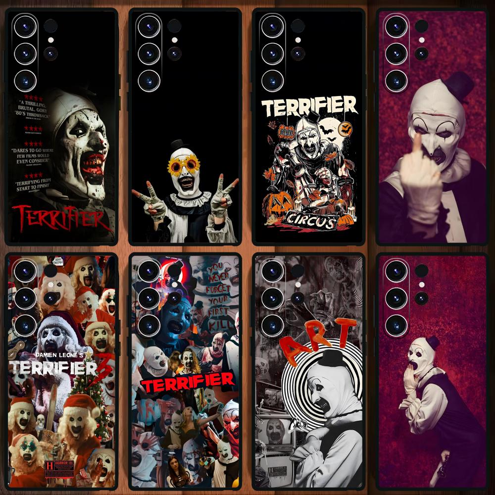 Samsung Galaxy S24 - Coque de téléphone Art the Clown,