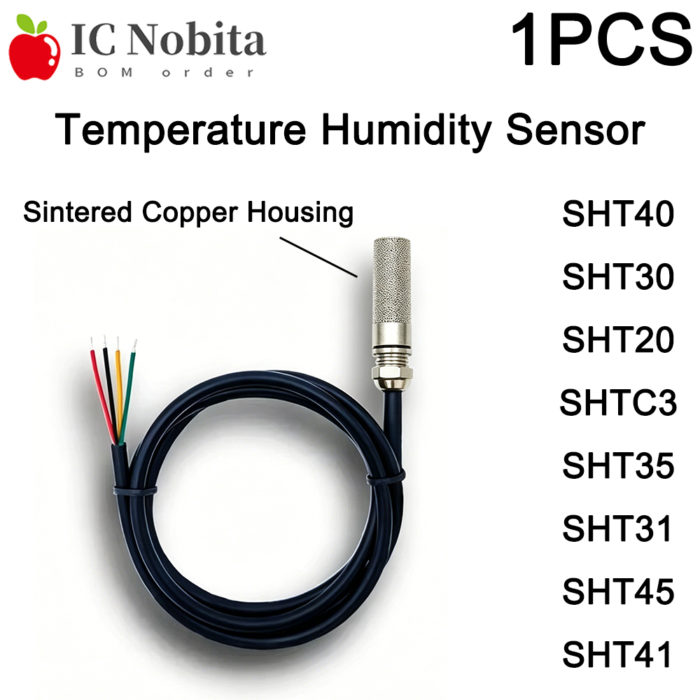 Muscle Sensor Emg - Capteur de température et d'humidité SHT40
