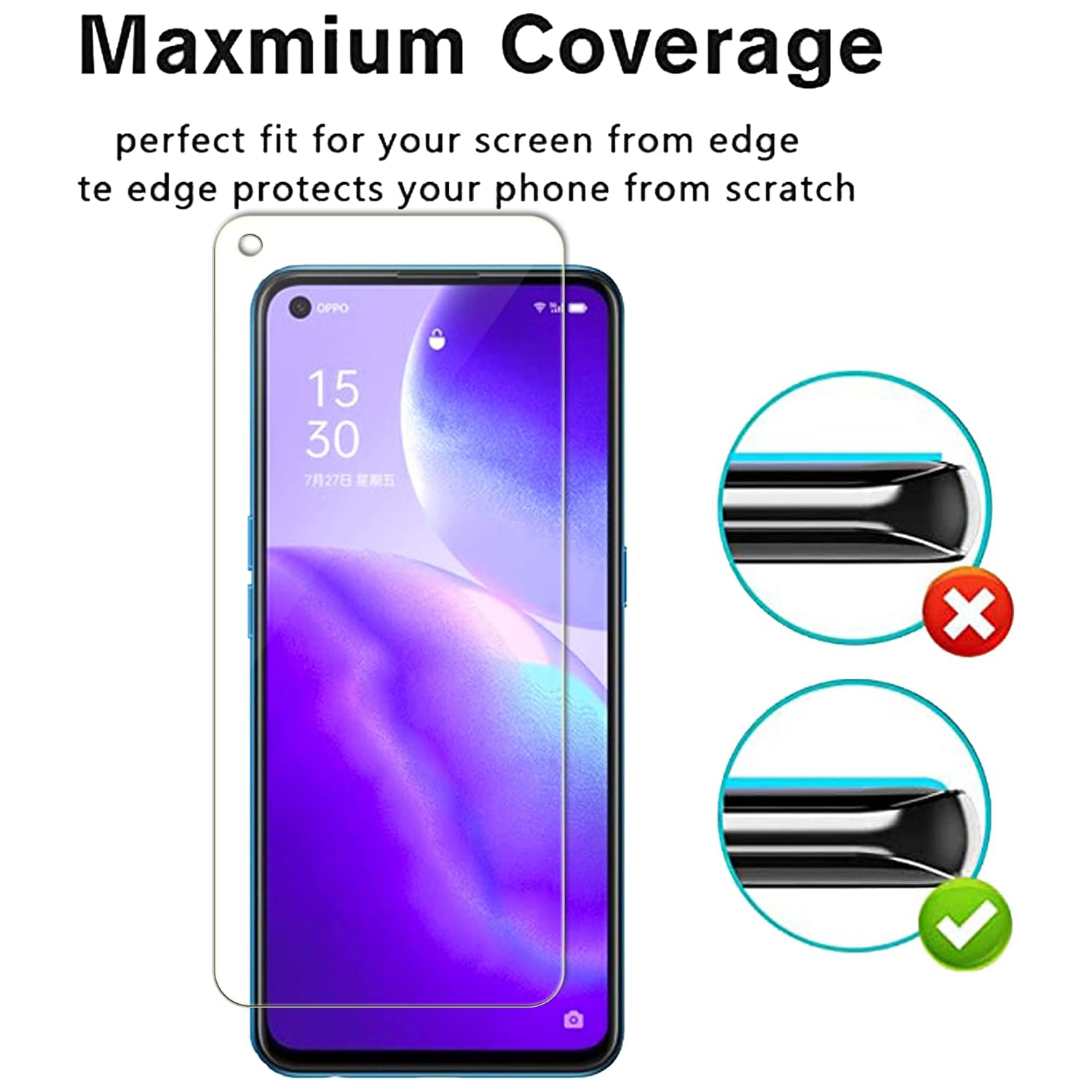 Pour OPPO A78 4G Protecteur d' - Oppo A78 avis et prix
