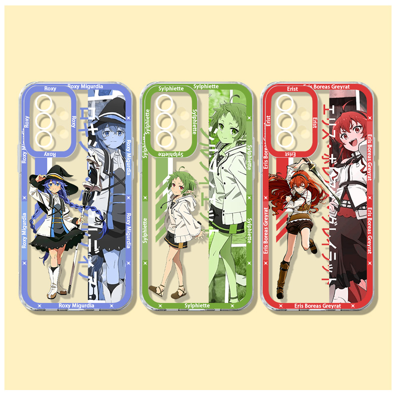 Étui M-Mushoku T-Tensei Roxy p - Samsung Galaxy A55 avis et prix