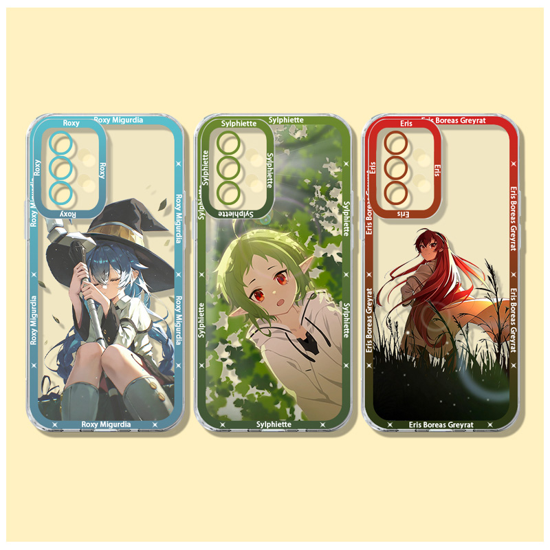 Étui M-Mushoku T-Tensei Roxy p - Samsung Galaxy A55 avis et prix