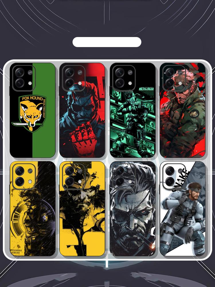 Jeu métal Gear solide mangeur  - Xiaomi Redmi Note 13 avis et prix