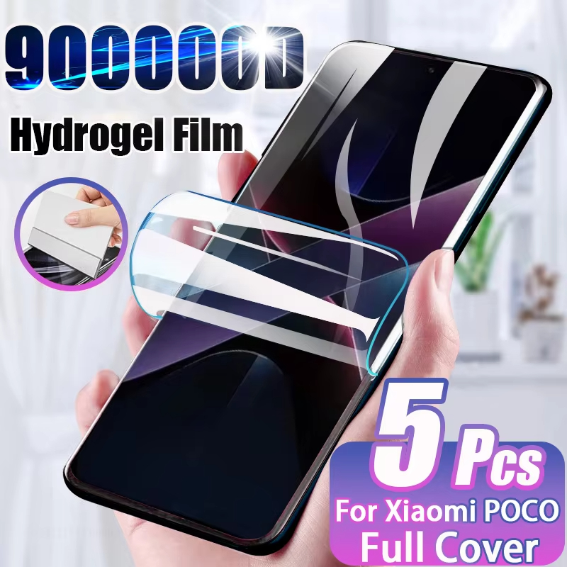 Film Hydrogel à couverture com - Xiaomi Poco X6 avis et prix