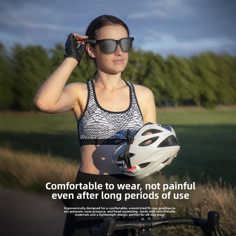 Lunettes intelligentes Bluetoo - Smart Glasses Lens avis et prix