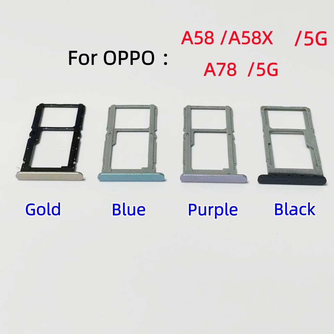 A78 plateau de carte SIM fente - Oppo A78 avis et prix
