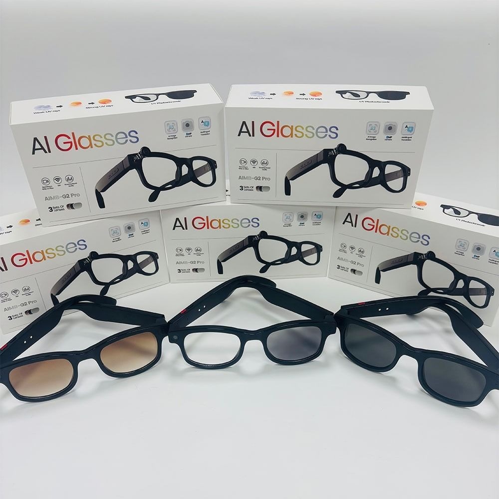 Lunettes intelligentes IA 2-en - Smart Glasses Lens avis et prix