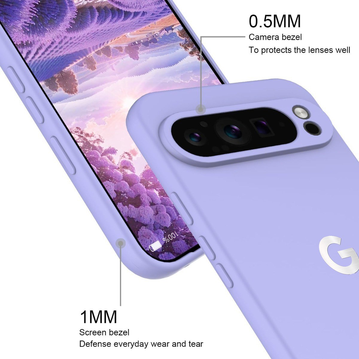 Coque en silicone liquide de h - Google Pixel 9 Pro avis et prix