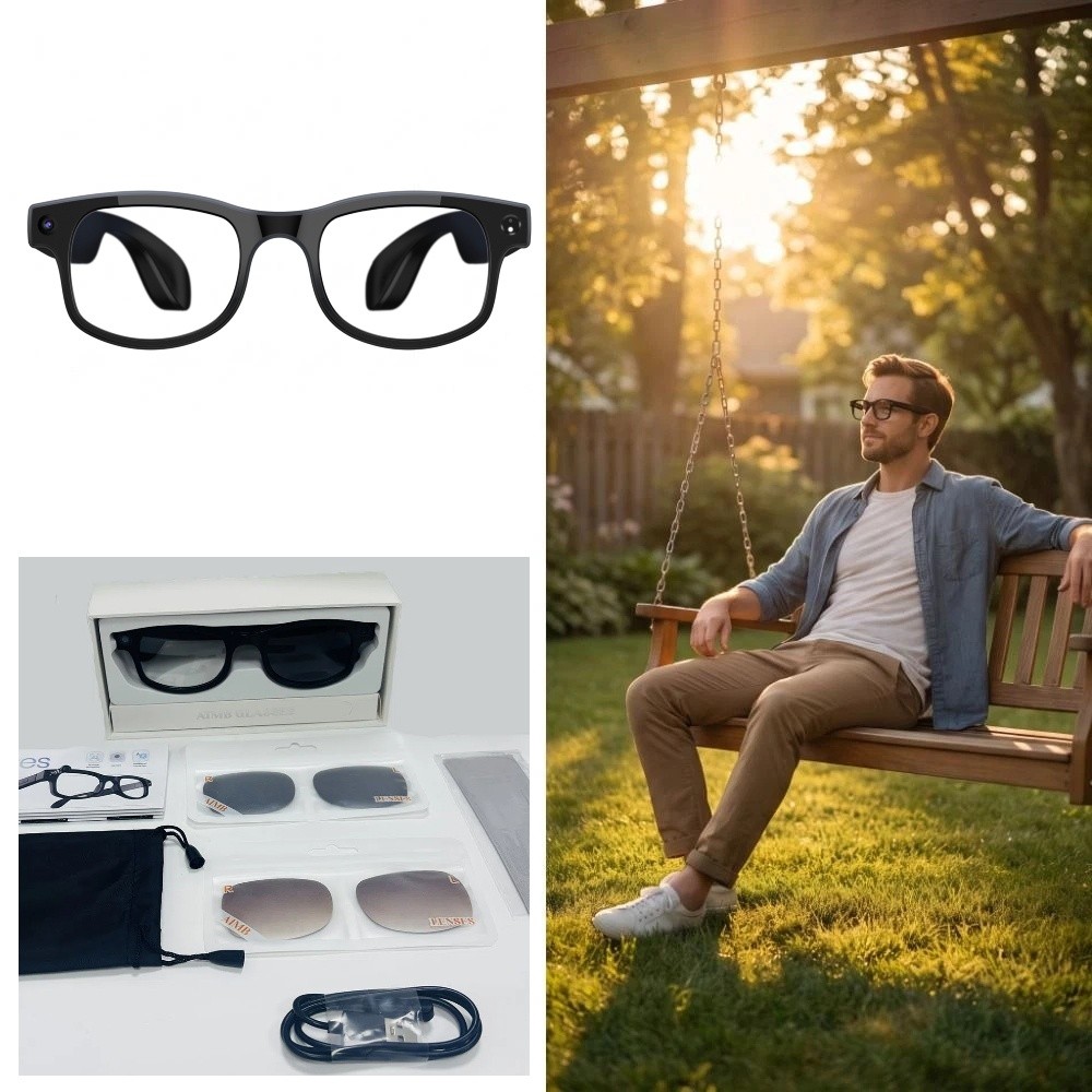 Lunettes intelligentes IA 2-en - Smart Glasses Lens avis et prix