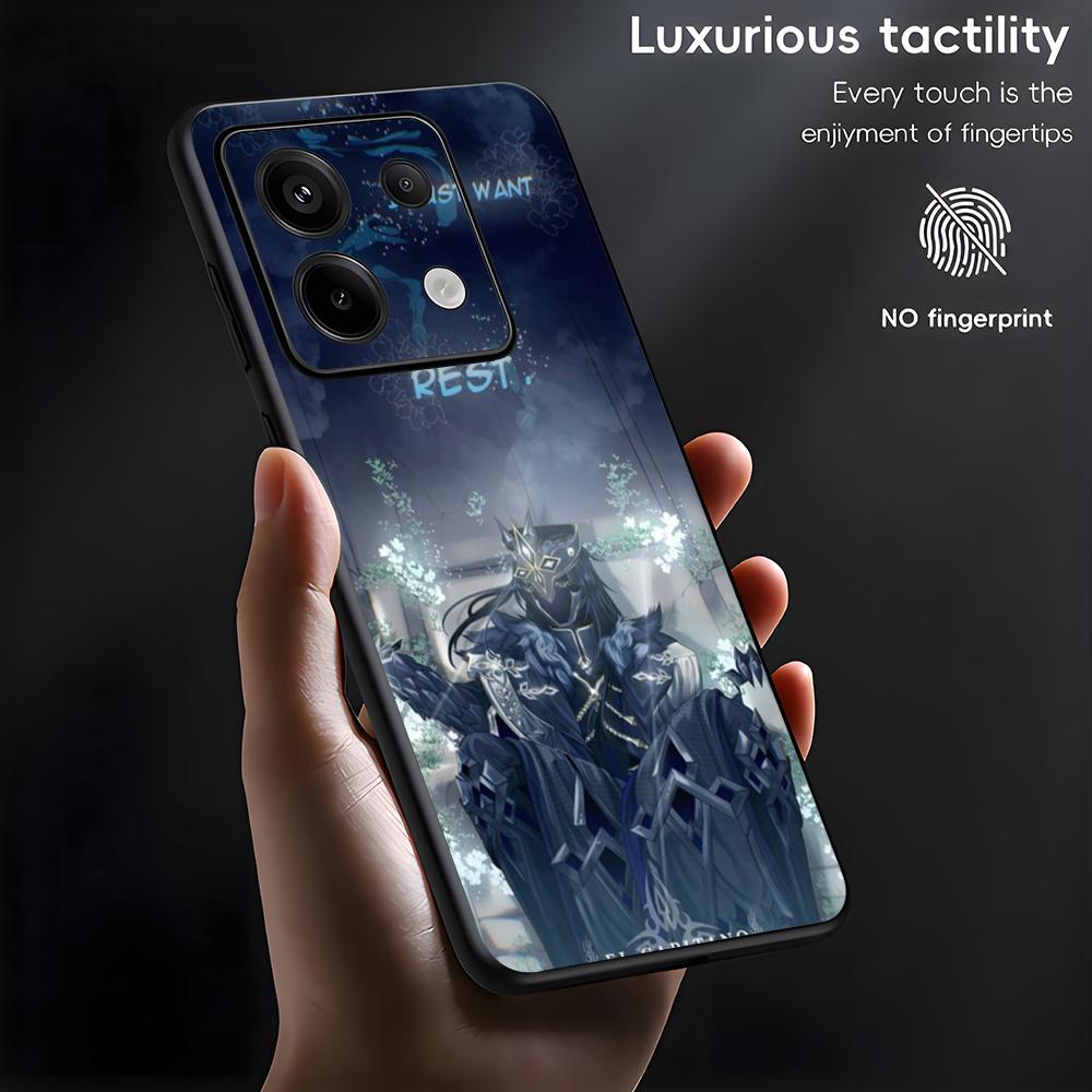 Genshin Impact Capitano coque  - Xiaomi Redmi Note 13 avis et prix