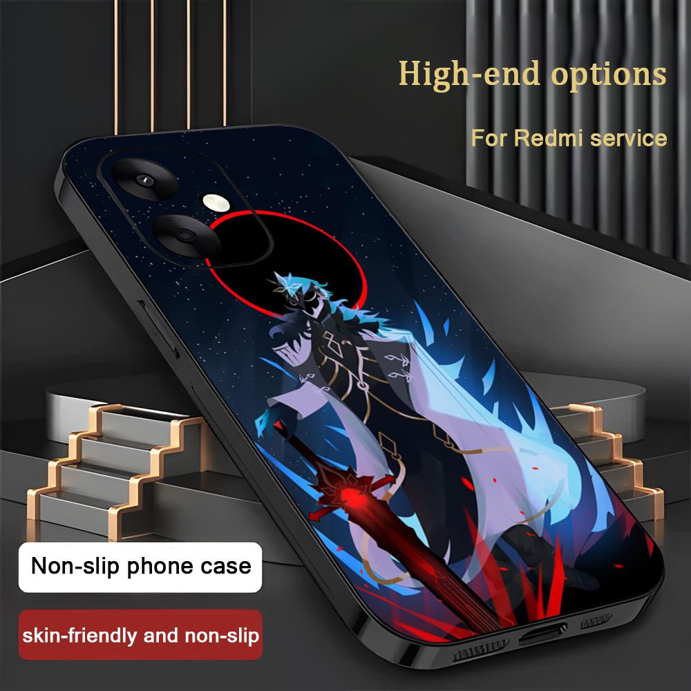 Genshin Impact Capitano coque  - Xiaomi Redmi Note 13 avis et prix