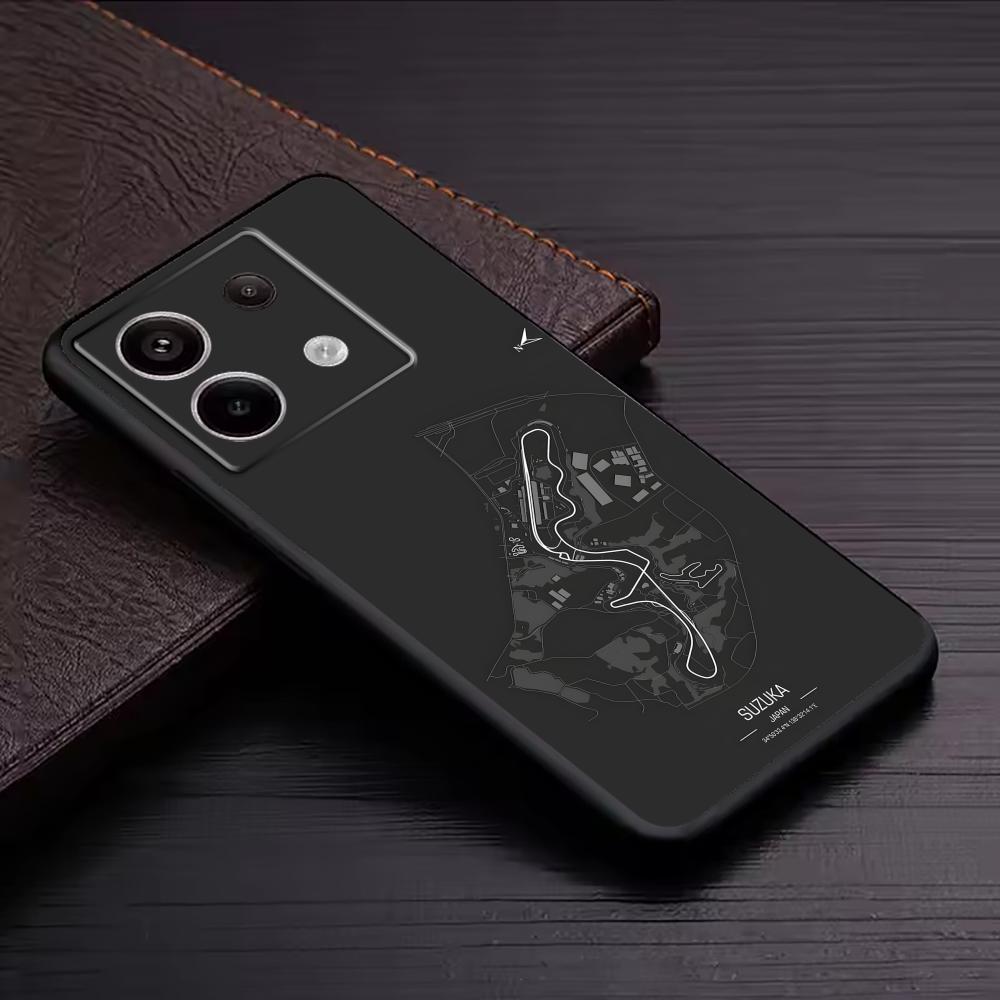 Coque de téléphone imprimée F1 - Xiaomi Redmi Note 13 avis et prix