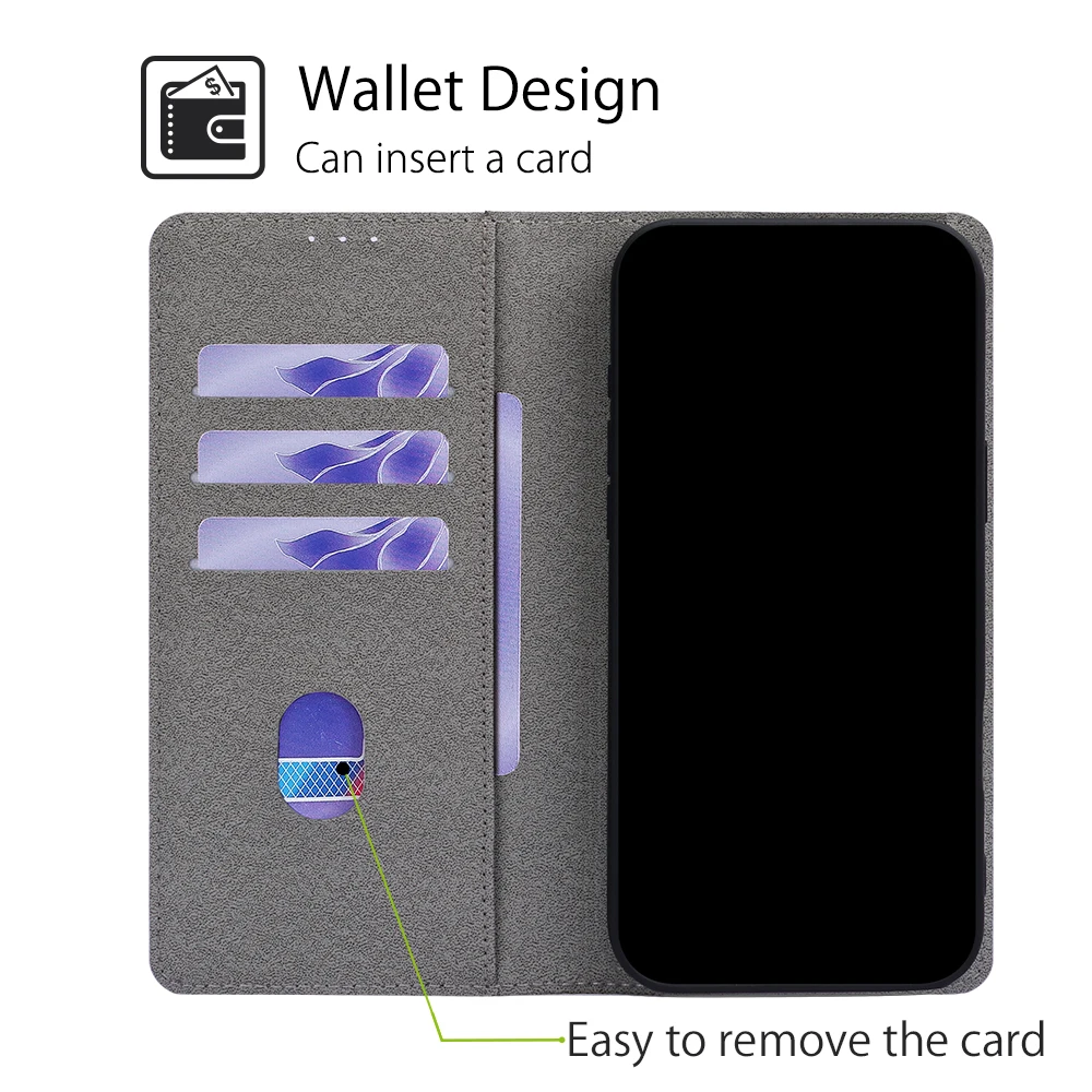 Étui portefeuille en cuir magn - Samsung Galaxy S24 avis et prix