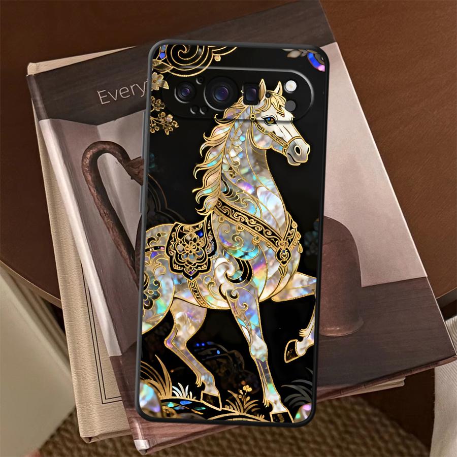 Lucky Horse Funda – coque de t - Google Pixel 8A avis et prix
