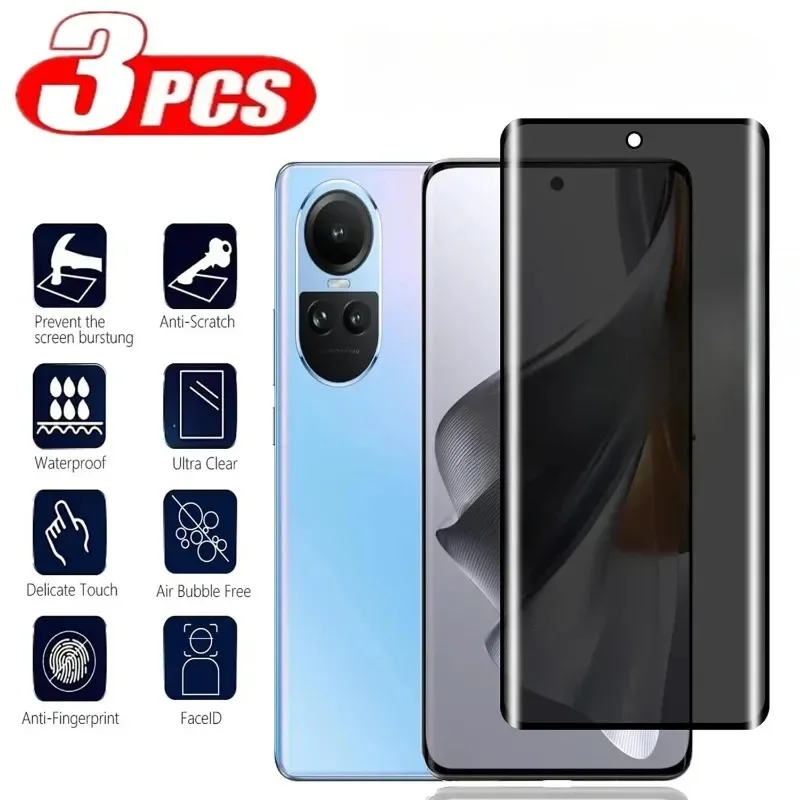 Protecteur d'écran 3D, 3 pièce - Oppo Reno 12 avis et prix