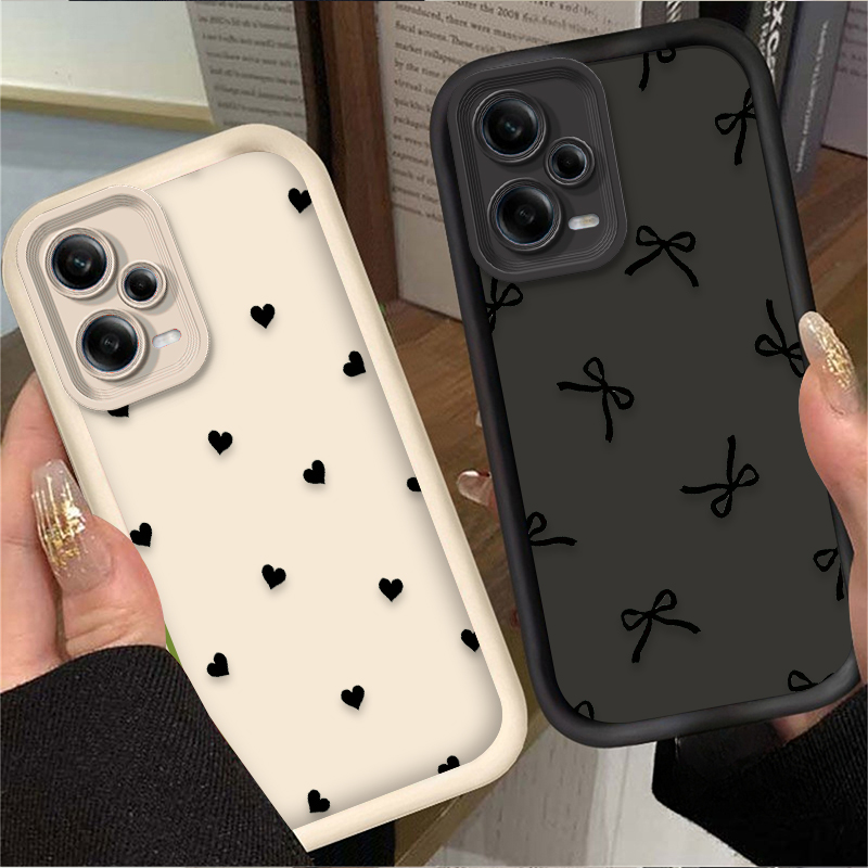 Coque de téléphone noire avec  - Xiaomi Redmi Note 13 avis et prix