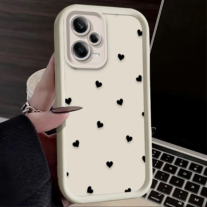 Coque de téléphone noire avec  - Xiaomi Redmi Note 13 avis et prix