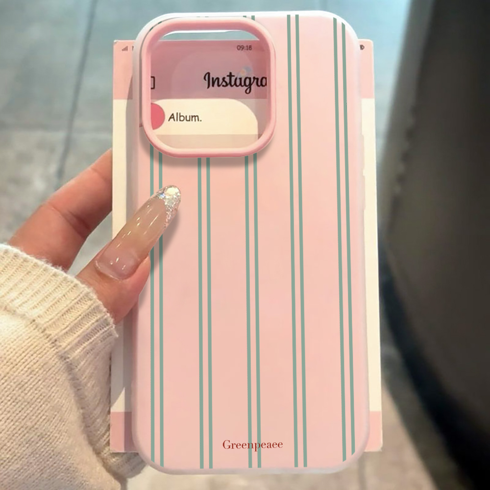 Étui de téléphone à motif rayé - Samsung Galaxy A55 avis et prix