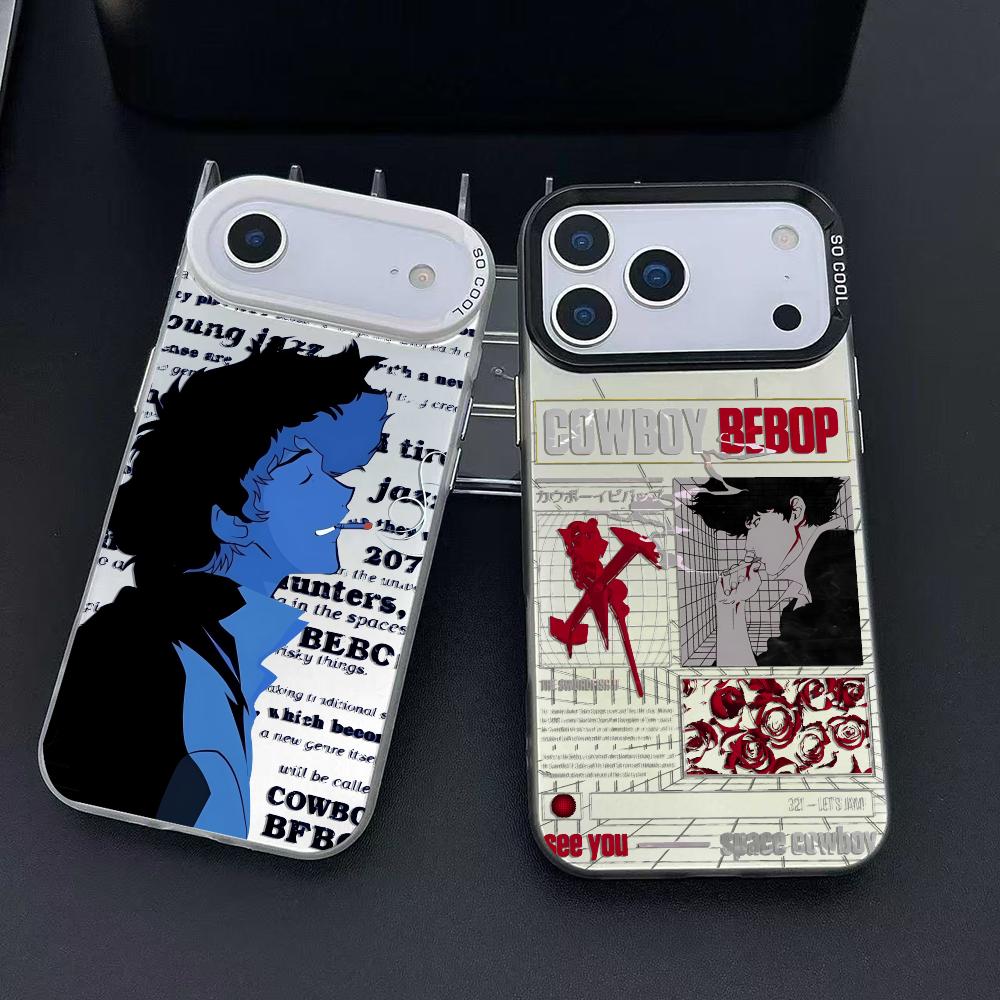 C-Cowboy Anime b-ebop coque de - Apple Iphone 16 avis et prix