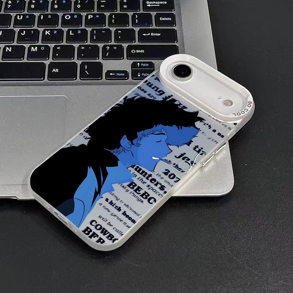 C-Cowboy Anime b-ebop coque de - Apple Iphone 16 avis et prix
