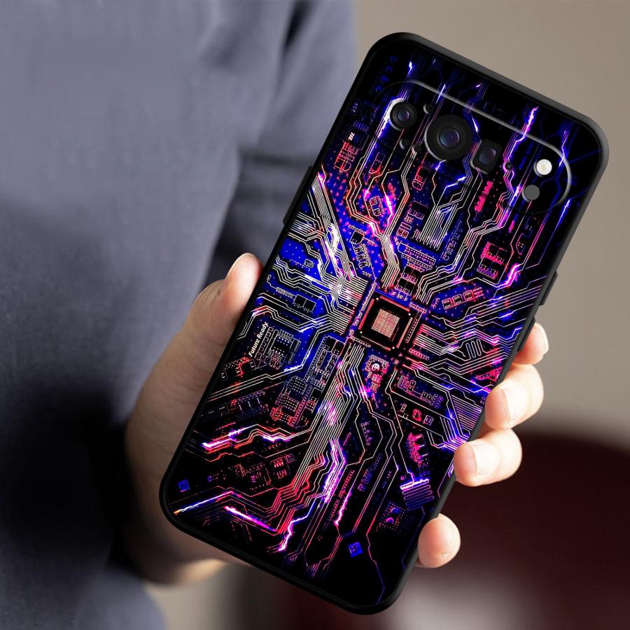 Coque de téléphone rétro motif - Google Pixel 9 Pro avis et prix