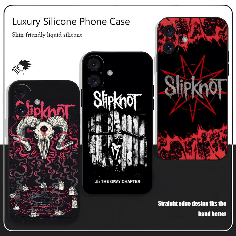 S-Slipknot – coque de téléphon - Apple Iphone 16 avis et prix