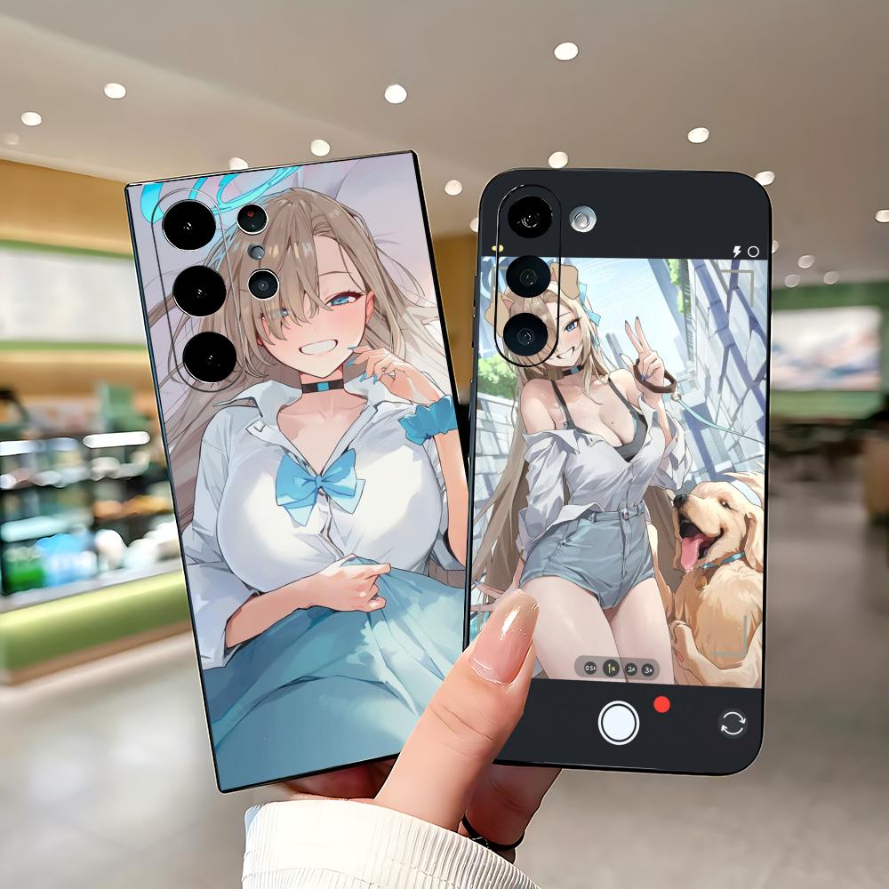 Coque de téléphone Hot Blue Ar - Samsung Galaxy S24 avis et prix